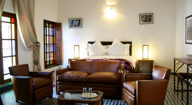 Suite Riad Laaroussa