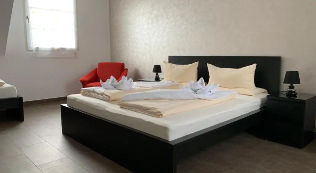 Апартаменты Deluxe с 4 комнатами Apartment - Pension Marianna