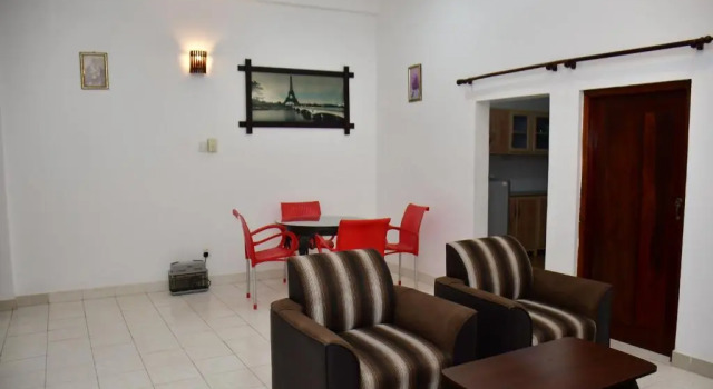 Апартаменты Цокольный этаж Sholay Villa Galle