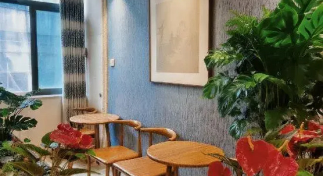 Tianle Qinglü Apartment (Ningbo South Business District Luomeng Universal Park)
