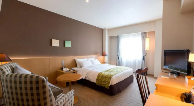 Двухместный номер Deluxe Matsumoto Marunouchi Hotel