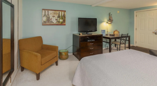 Люкс Deluxe Sweetgrass Inn Bed & Breakfast