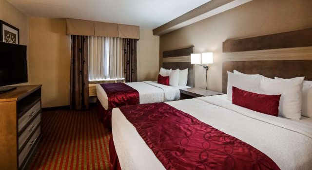 Четырёхместный люкс Spark By Hilton Albuquerque North I-25