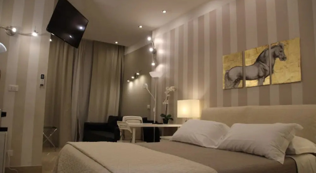 Номер Comfort Pescara Centro luxury suite II Deluxe Rooms