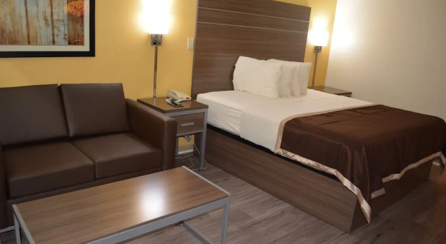 Двухместный номер Standard Southern Inn Lumberton