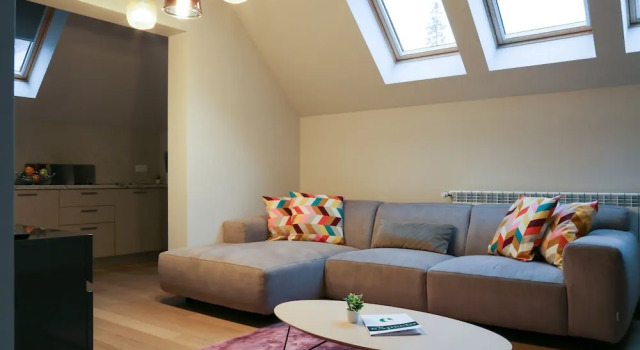 Апартаменты Мансарда Expecto Apartments