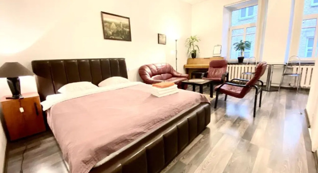 Студия Standard Centro apartment near Gedimas Avenue