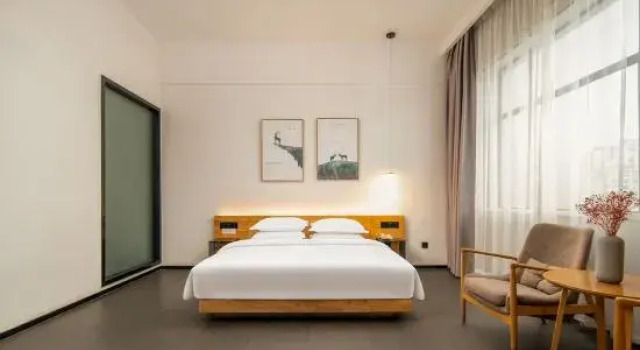 Двухместный люкс Colour Inn Jiang Xi Zhang Shu Branch