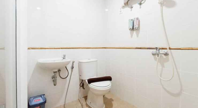 Minimalist and Good Studio at Vivo Apartment By Travelio