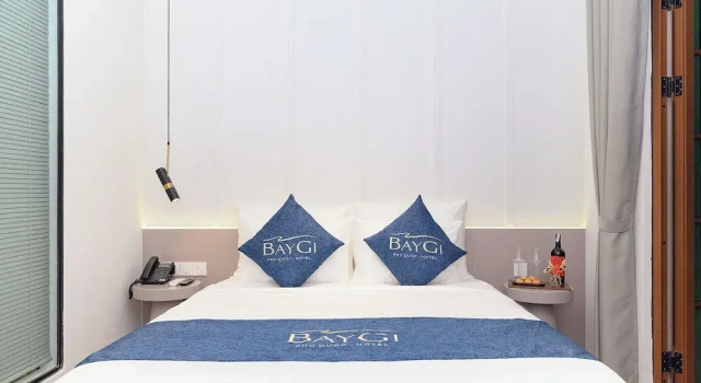 Двухместный номер Deluxe с видом на город BayGi Phu Quoc Hotel Sunset Town
