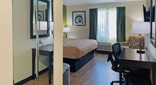 Двухместный номер Standard Quality Inn & Suites Lake Charles South