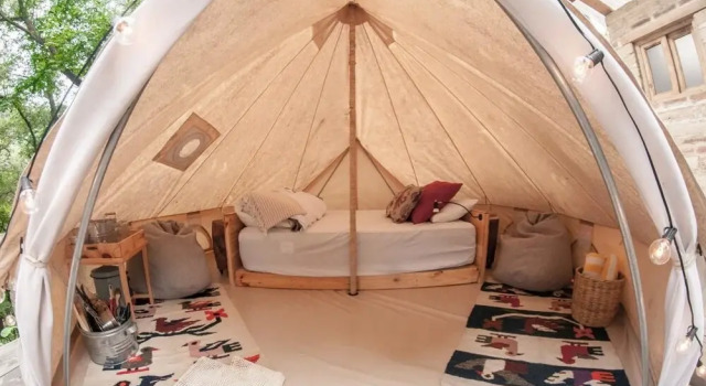 Casa Blanca Glamping and Tours, Buchen Sie Campingplatz Antigua Guatemala 
