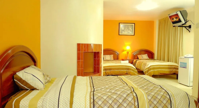 Трёхместный номер Standard Hotel Costa Norte