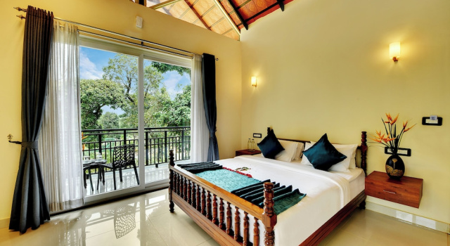 Номер Deluxe Vishmaa Resort