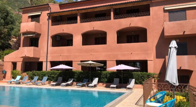 Номер Standard Hotel Corsica - Porto Corse