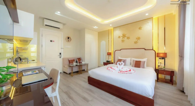 Двухместная студия Simmi Signature Hotel & Apartment
