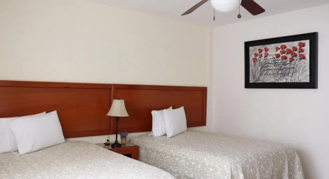 Четырёхместный номер Standard Mar Sol Bungalows & Hotel