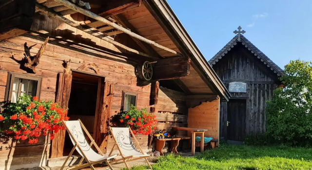 Wölzenberg Alm, Забронировать Отель Отели Долины Альпбах с парковкой, Парковка