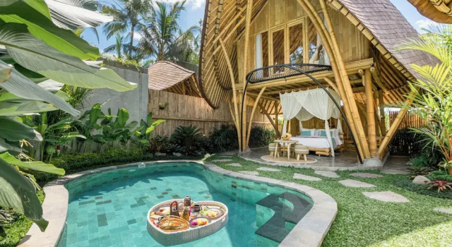 Семейная вилла Puca Gavi Eco Luxury Villa Ubud Managed by Manara