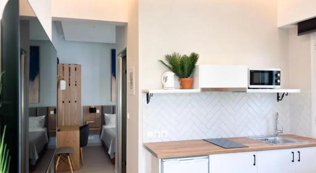 Апартаменты Deluxe Captains Seafront Apartments