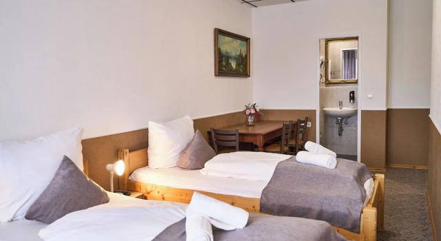 Трёхместный номер Classic Hotel Maximo