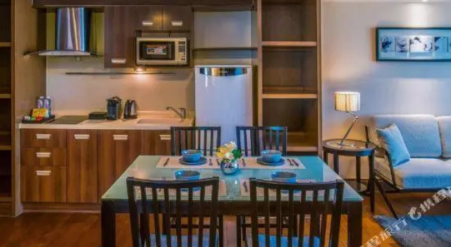 Люкс Jingguang Center Apartment