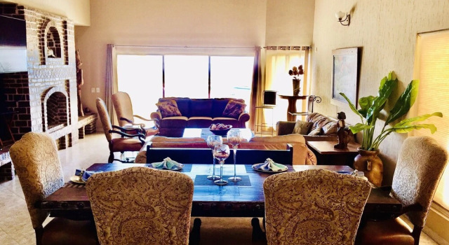 Stunning 4 Bedroom Beach Villa on Sandy Beach at Las Palmas Beach Resort V14 4 Villa by RedAwning, Book Resort Puerto Penasco Sonora