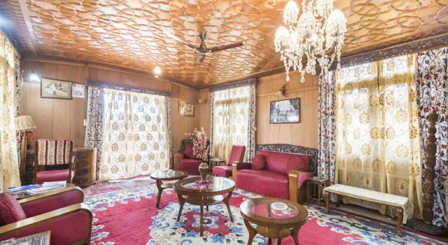 GuestHouser 1 BR Houseboat cefd, Забронировать Отель Сринагар Jammu & Kashmir Ski