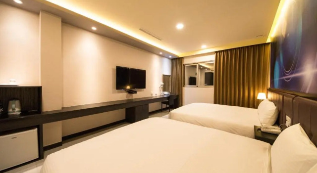 Четырёхместный номер Deluxe Dongdaemun Boutique Hotel