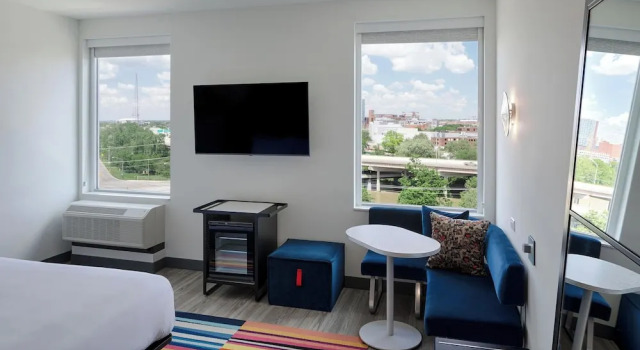 Двухместный номер Standard Aloft by Marriott Columbus University District