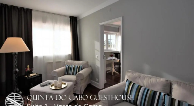 Люкс с 2 комнатами Quinta do Cabo Guesthouse