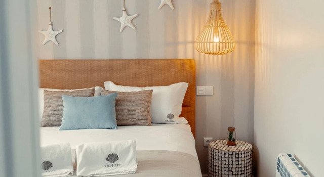Апартаменты Shellter Apartments by the sea