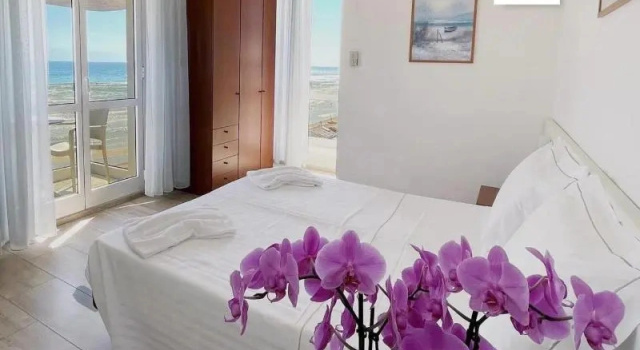 Двухместный номер Superior с балконом и с видом на море Hotel Caravel
