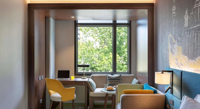 Номер Standard Mercure Auckland Queen Street