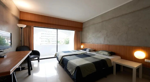 Двухместный номер Standard с балконом White Palace Bangkok