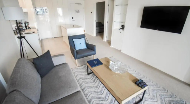 Апартаменты Executive Belise Apartments