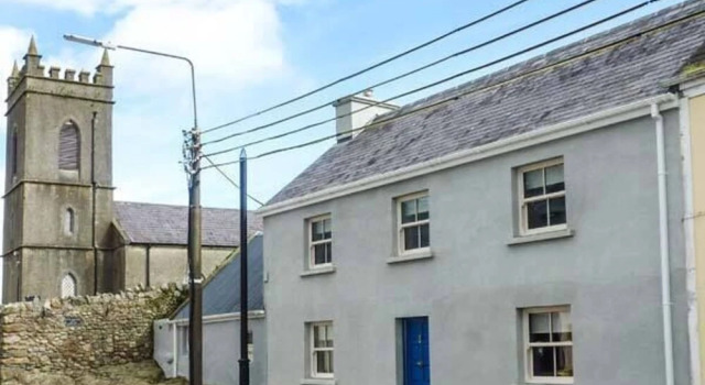 Old Leonard House, Buchen Sie Ferienhaus Foxford Mayo