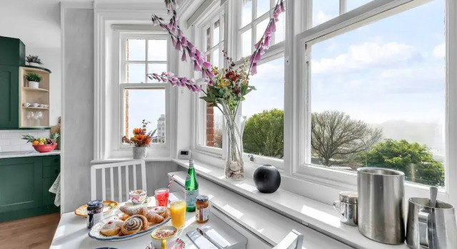 Slice of Brighton With Seaviews By My Getaways, Забронировать Апартаменты/квартира Апартаменты Исторического графства Суссекса, Апартаменты/квартира