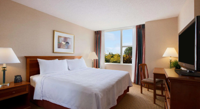 Двухместный люкс c 1 комнатой Homewood Suites by Hilton Falls Church