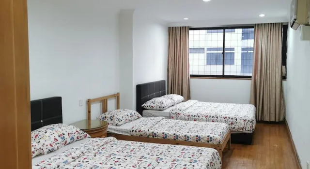 Апартаменты Deluxe 10-12Pax Fahrenheit 88 Pavillion Bukit Bintang TRX AJHOME