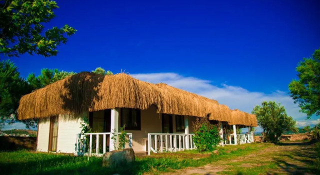 Standardowy trzyosobowy pokój Cunda Fora Glamping