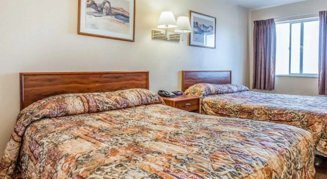 Двухместный номер Standard Quality Inn & Suites Salina National Forest Area