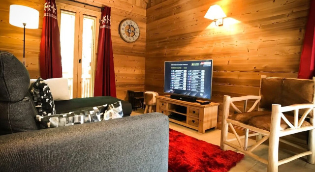 Le Pti-chalet, Забронировать Шале Виллы Овернь-Рона-Альпы, Вилла