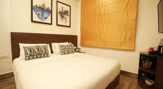 Номер Deluxe N3N Ganga Retreat by Stotrak