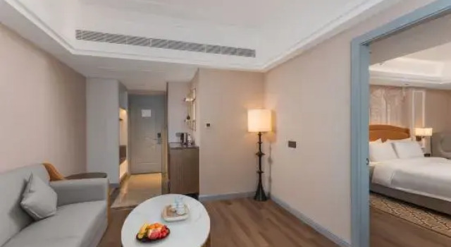 Люкс Deluxe Vienna International Hotel Shanghai Hongqiao Hub International Exhibition Center