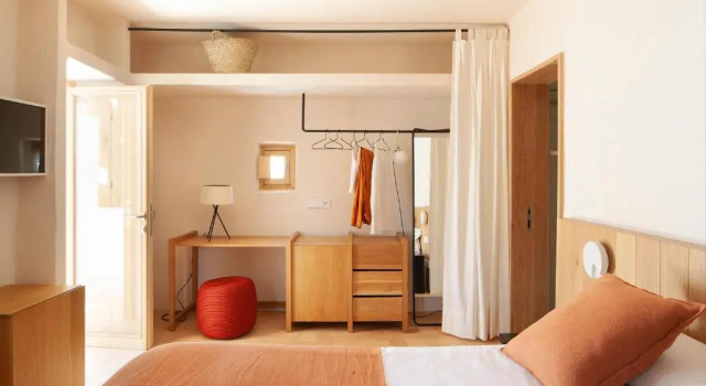 Двухместный номер Deluxe Sky Terrace Casbah Formentera Hotel & Restaurant
