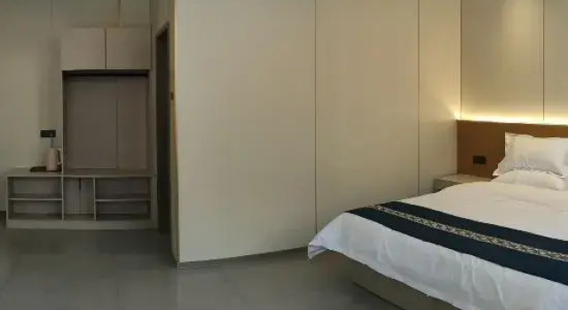 Люкс Deluxe с красивым видом из окна Bianjinglou Homestay (Daizhou Ancient City)