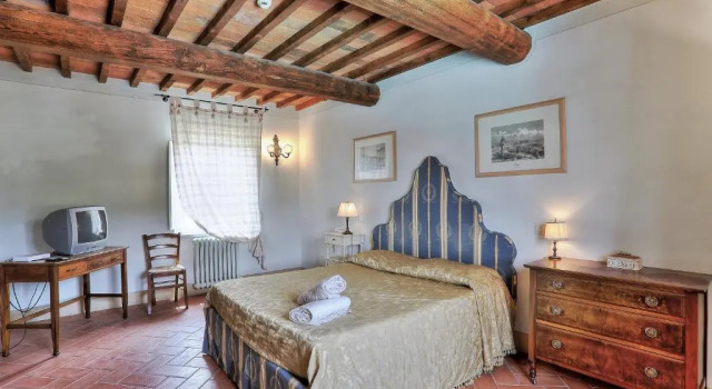 Апартаменты с видом на бассейн Agriturismo S.Angelo