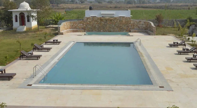 Ginger Ranthambore,Sawai Madhopur, Забронировать Курортный отель Отели штата Раджастхана с парковкой, Парковка
