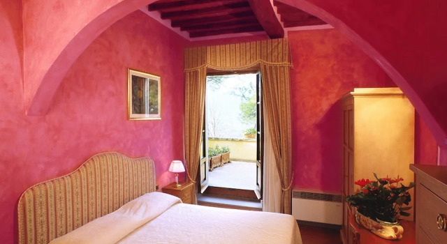 Трёхместный номер Standard с балконом B&B Palazzo Al Torrione 2